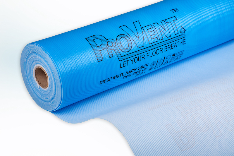 Image of ProVent floor underlay product
